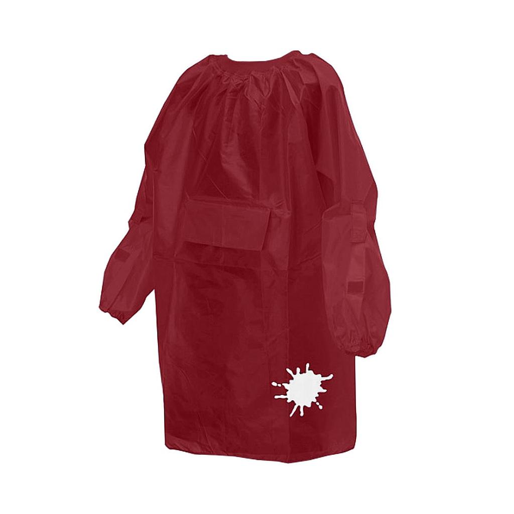 FCC Art Smock Maroon