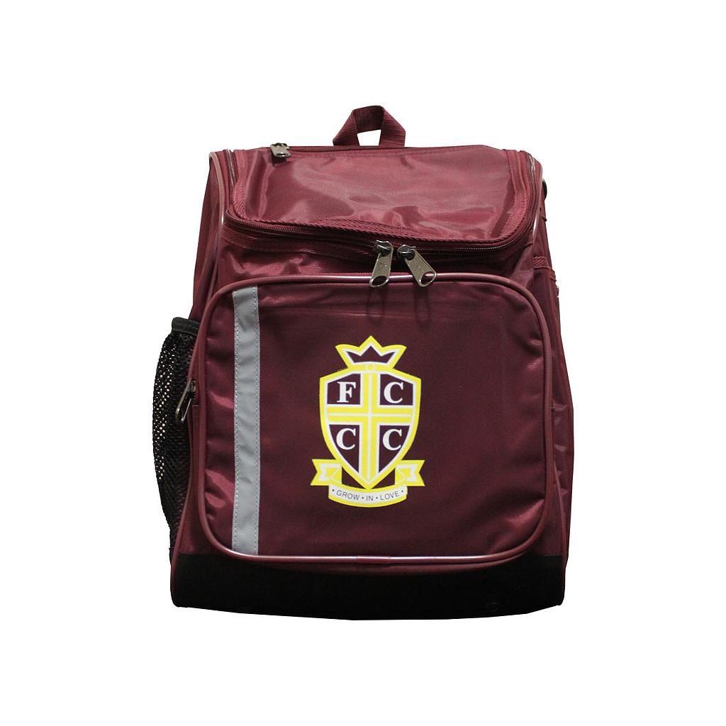 FCC Backpack Maroon Primary