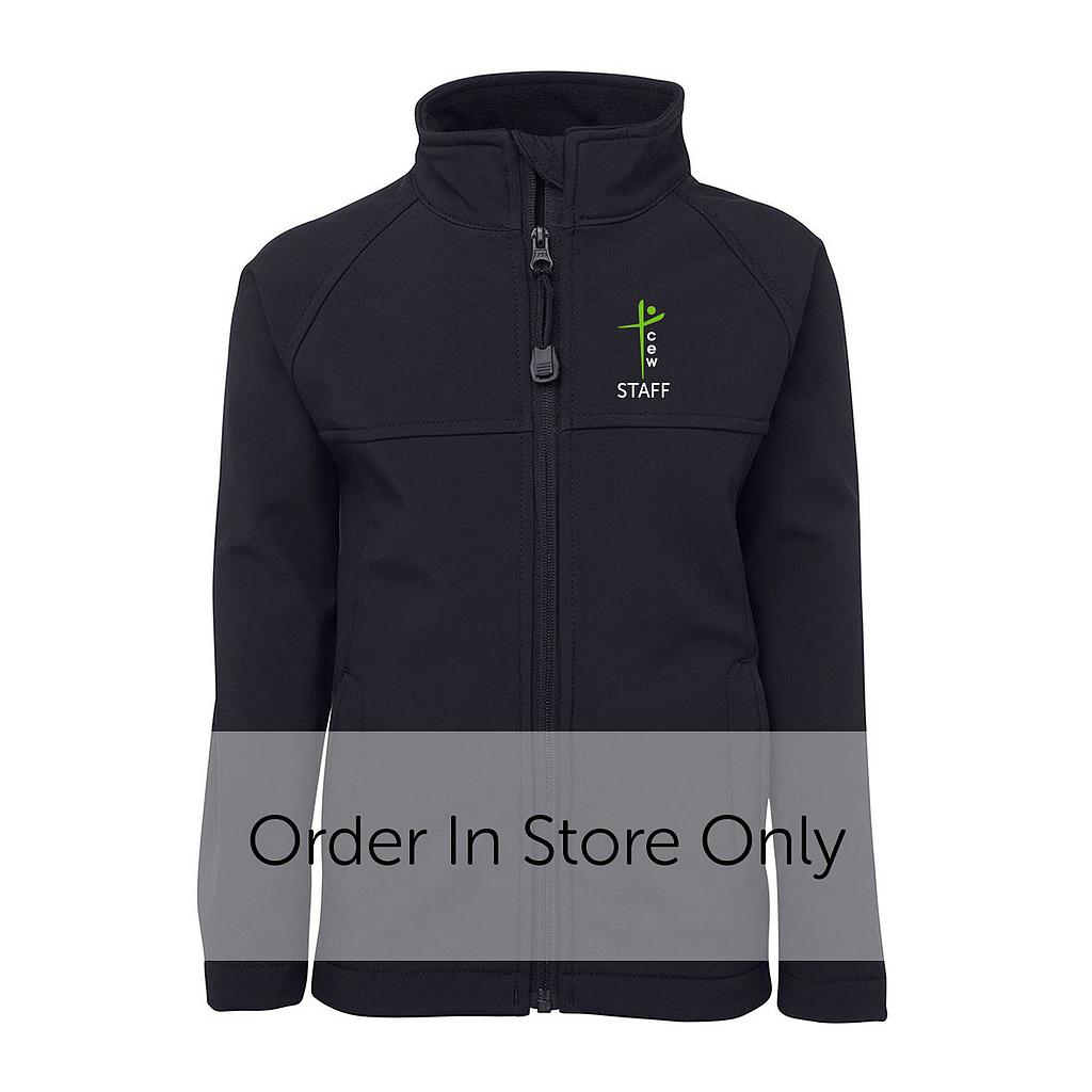 CEW Staff Jacket Softshell Navy