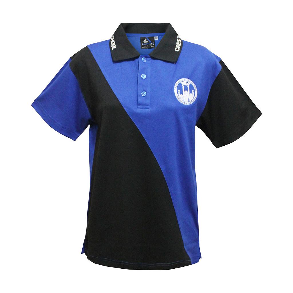 CMS Polo Formal Blue/Black Yr6