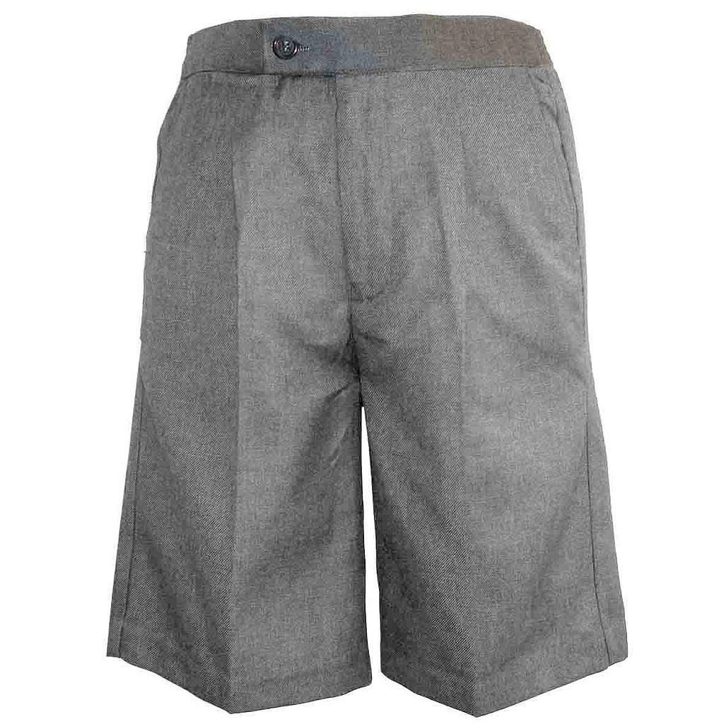 SAC Shorts Basic Dk Grey (PVS) K-6