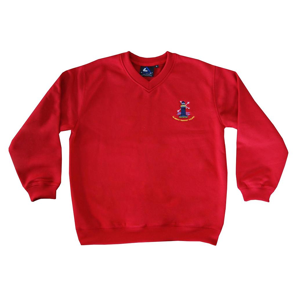 MCC Jumper Red K-6