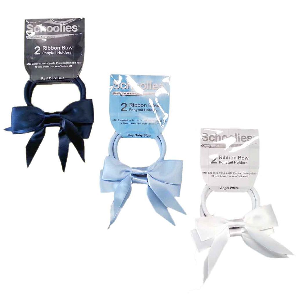 CCA Ribbon Bow 2pk