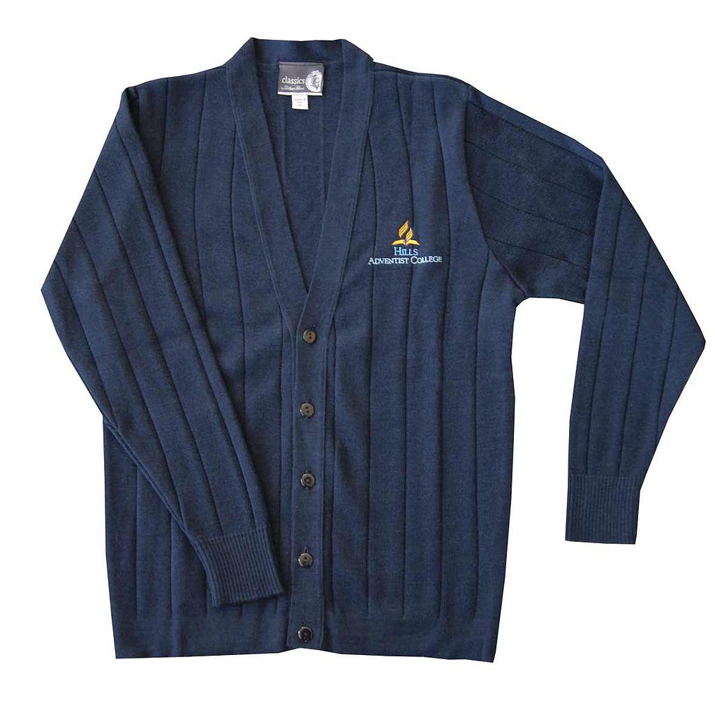 HAC Cardigan Navy K-12 (D)