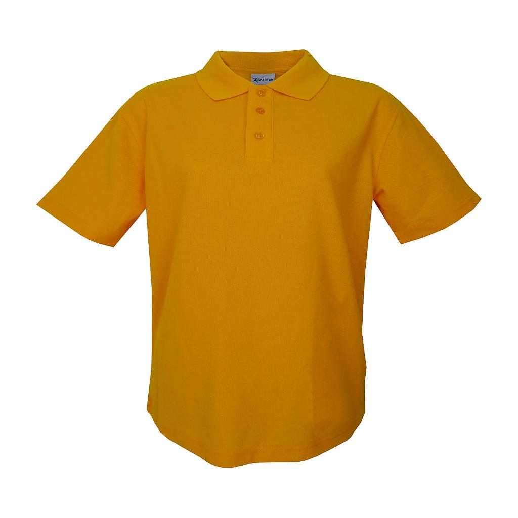 PLC Polo Guild Shirt Yellow P-12 (O)