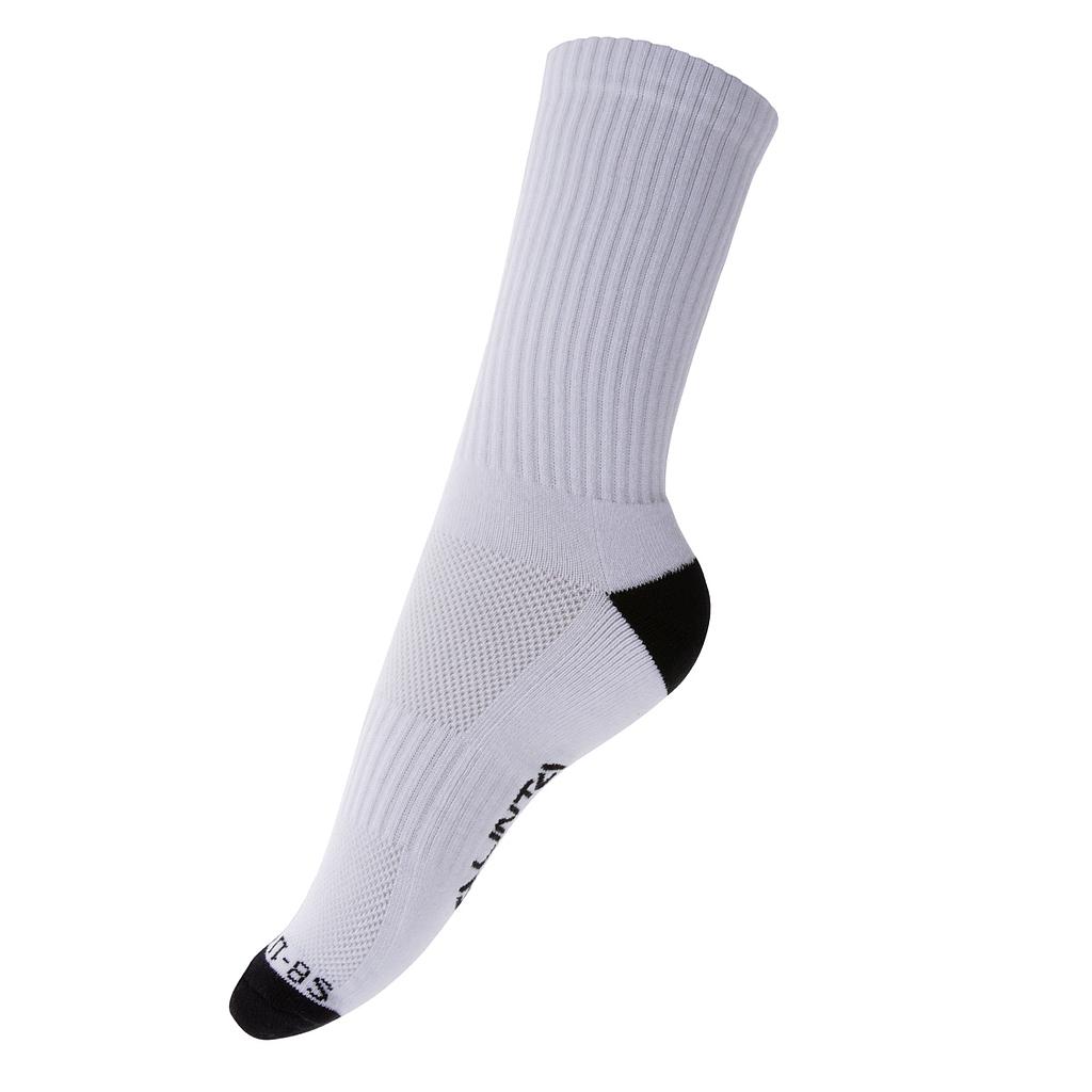 SOS Sock Sport Crew White 2pk