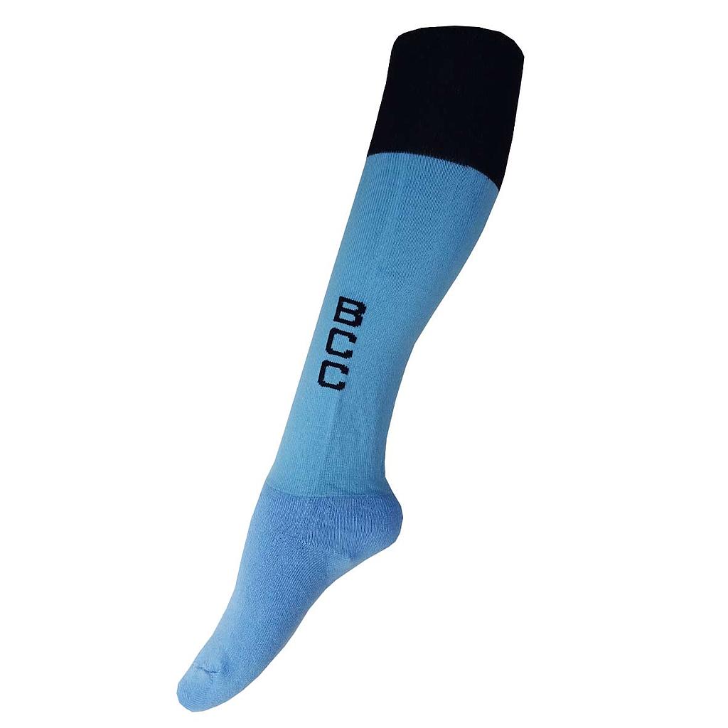 BCC Sock Football Sky Blue B-11