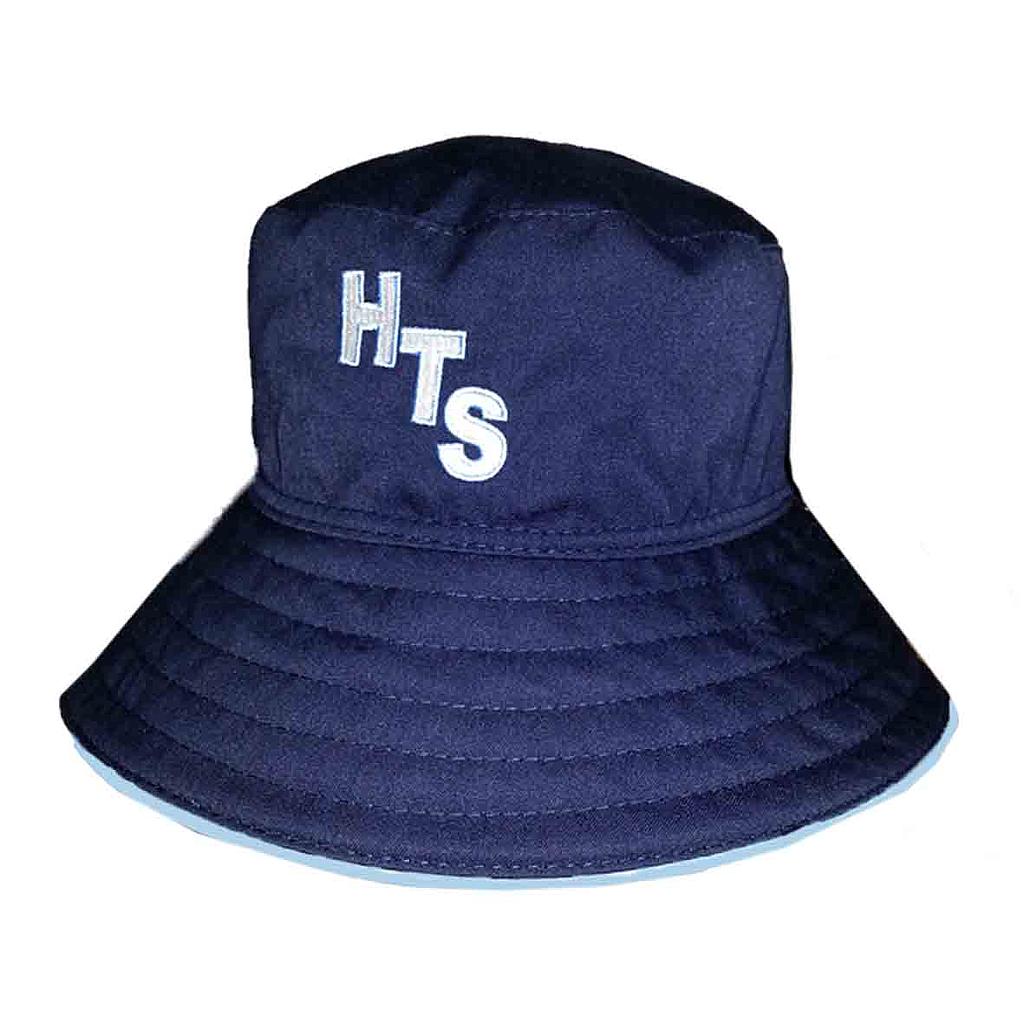 HTI Hat Bucket Adjustable MF Nvy K-6