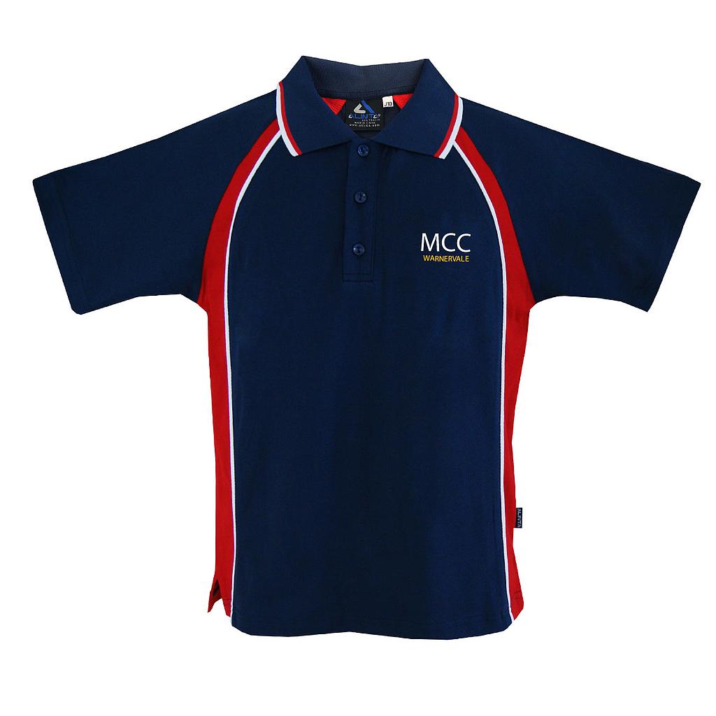 MCC Sport Polo 7-12 Blank