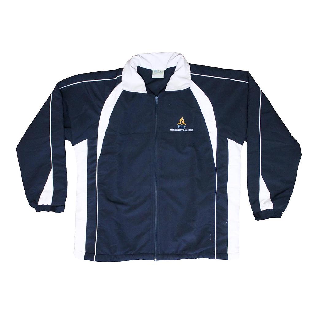 HAC Tracksuit Jacket Navy K-12 (D)