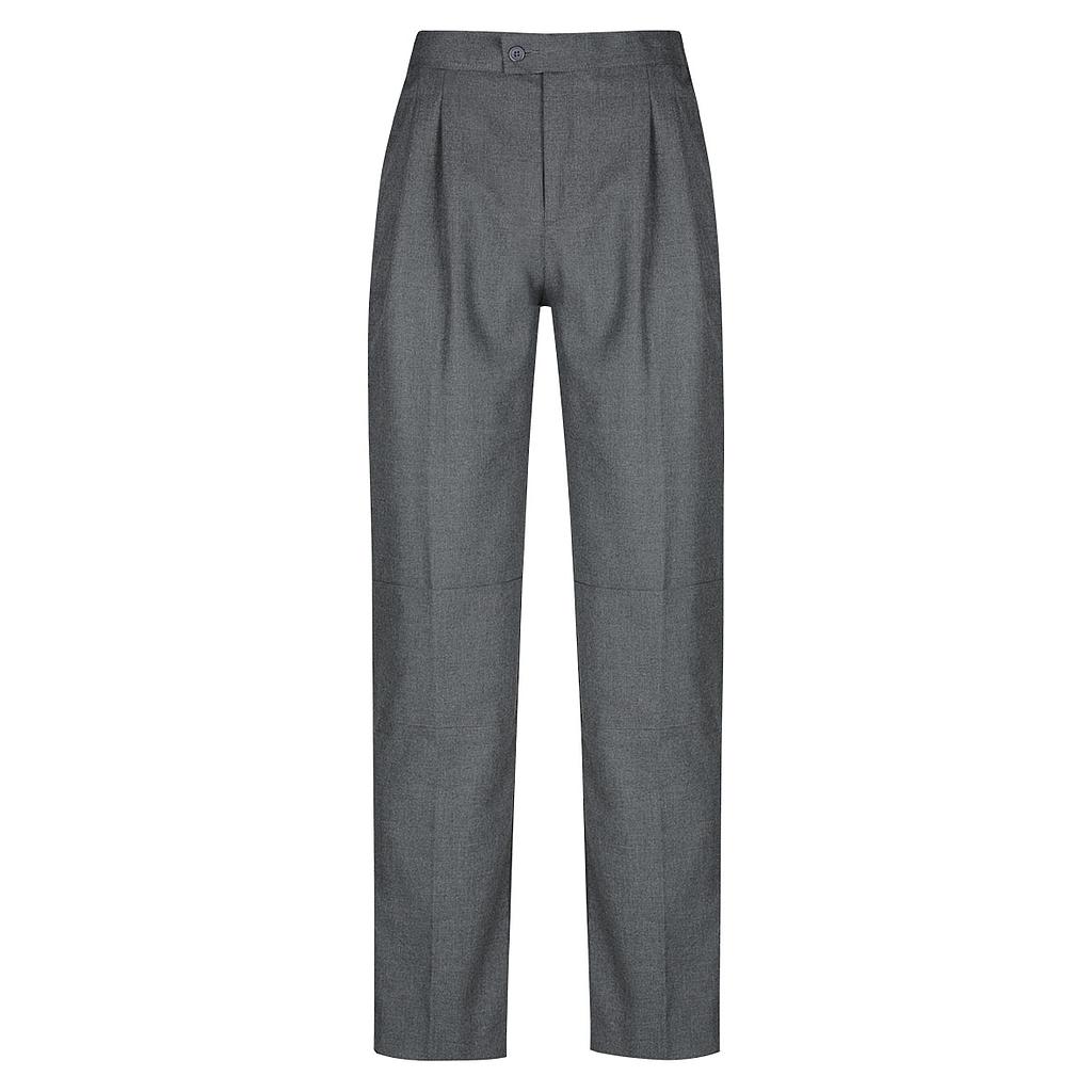 SCM Trousers Basic E/B Lgt Grey R-6 (D)