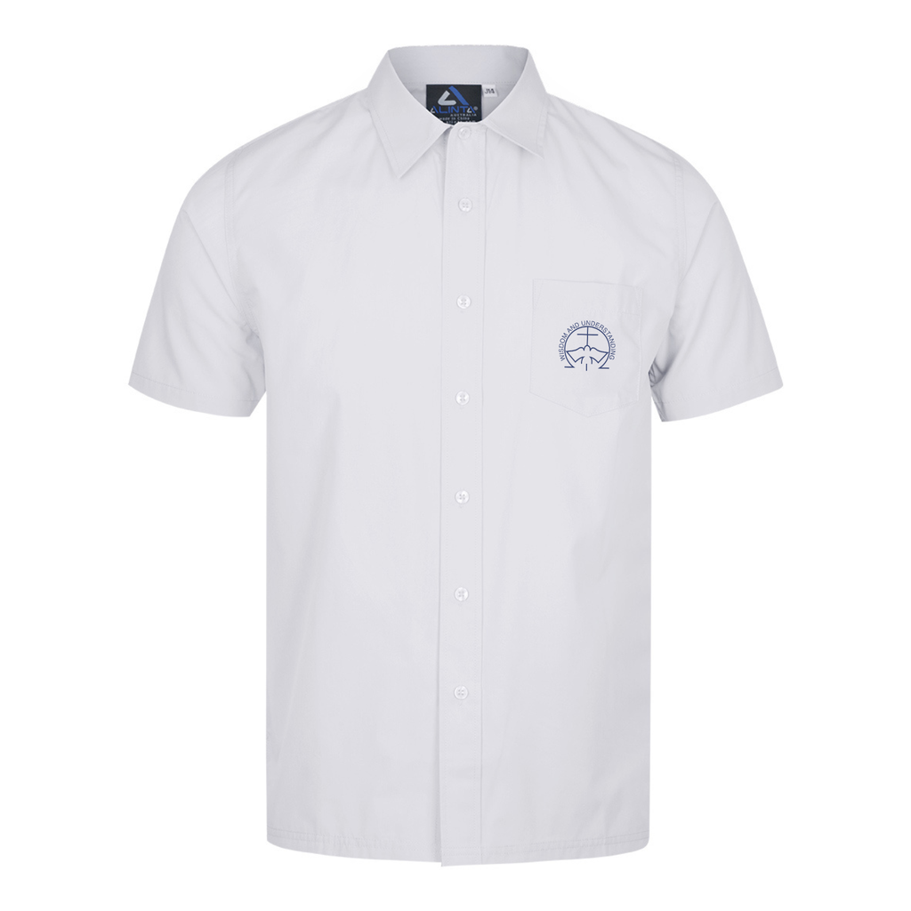 SCM Shirt SS White 7-10