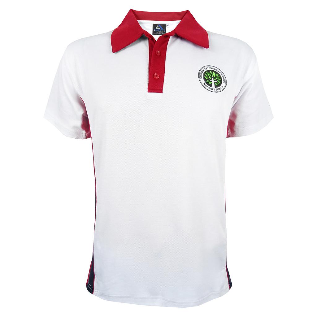 CCS Polo Sport White P-12