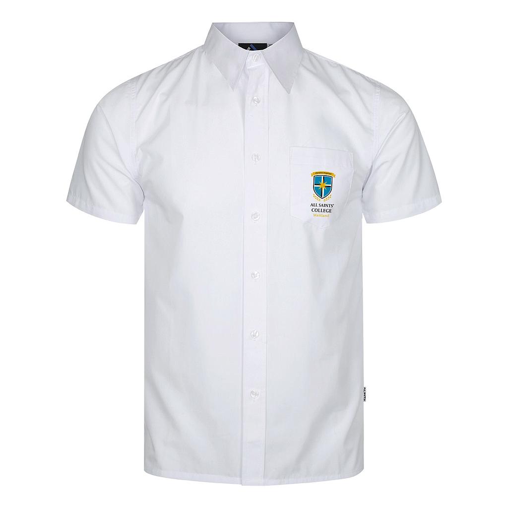 MAS Shirt S/S White 7-12