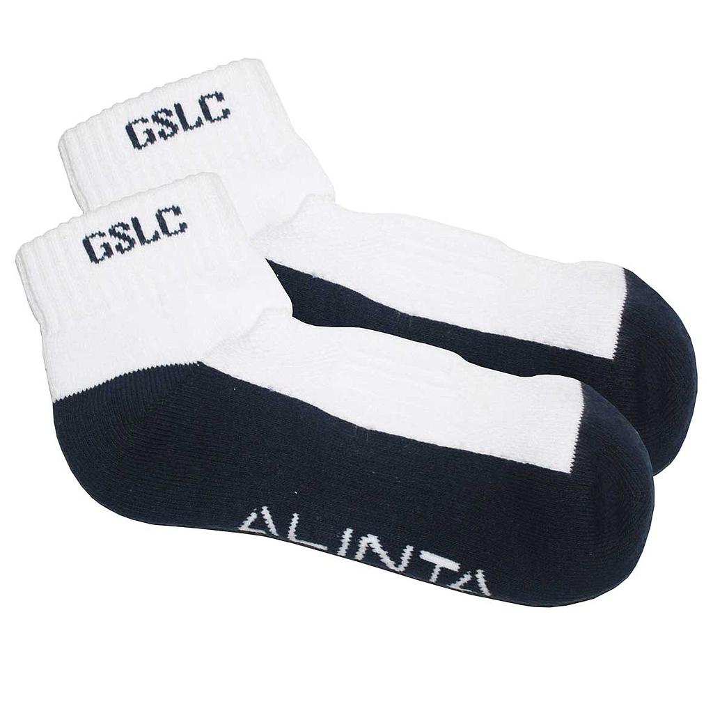 GSL Sock White/Navy