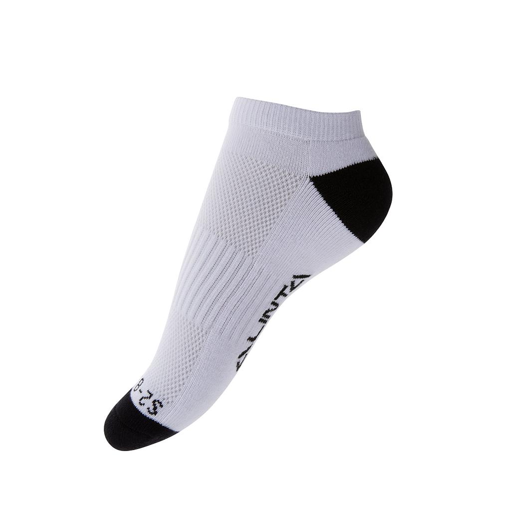 MHS Sock Sports Ankle Low White 2pk