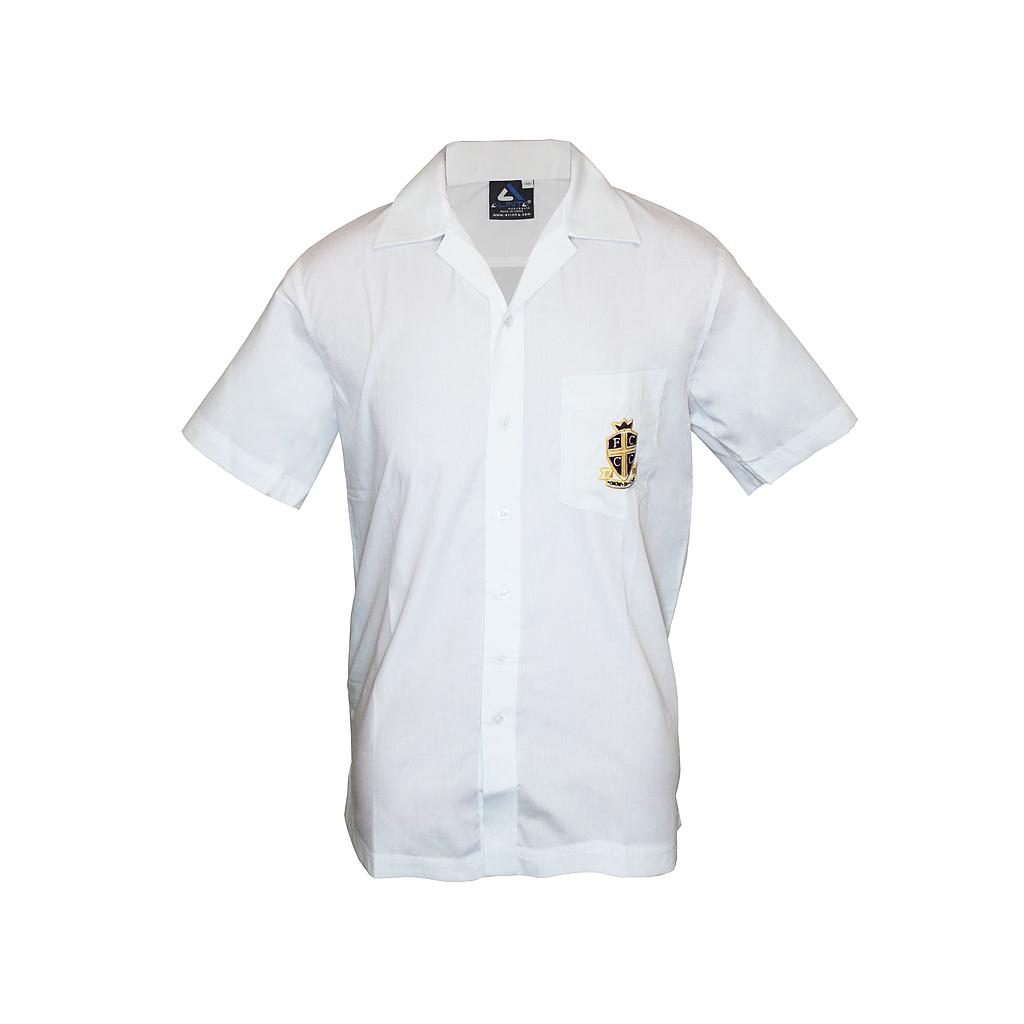 FCC Shirt S/S White P-12