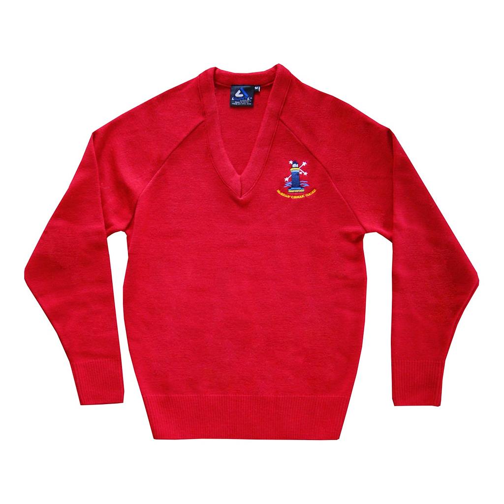 MCC Jumper Red 11-12