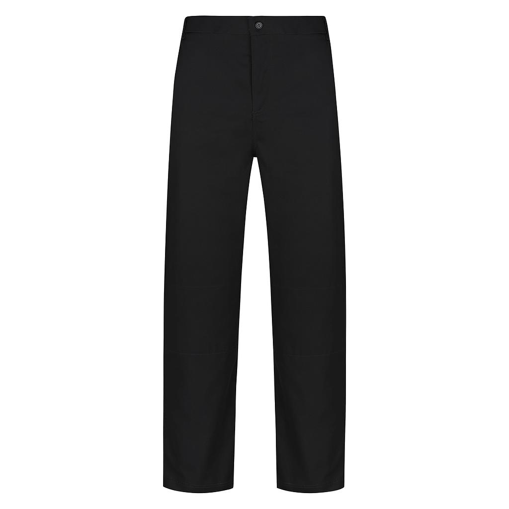 MHS Trousers F/F Black (G) 7-12