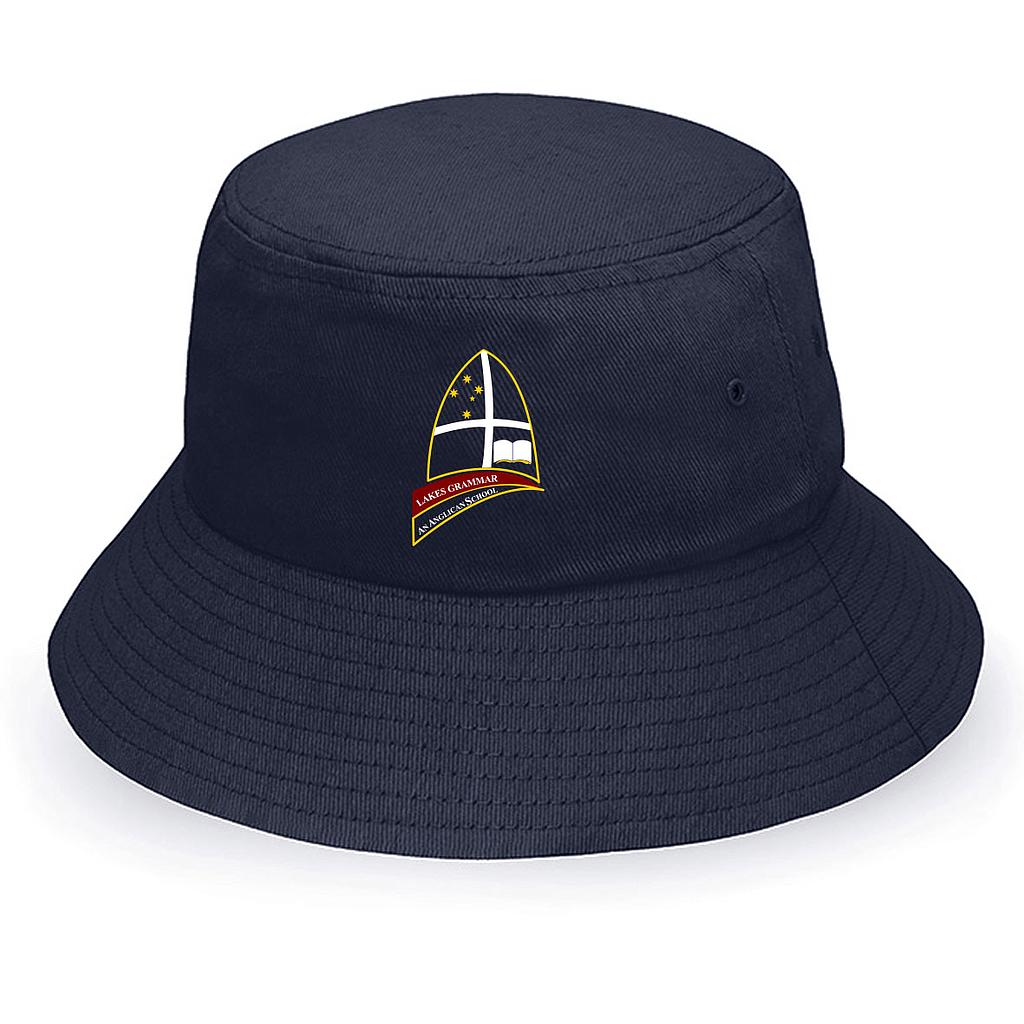 LGR Hat Bucket Navy K-12