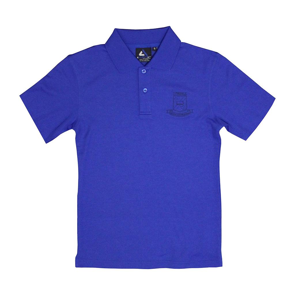 TCS Polo S/S Boys Blue K-6