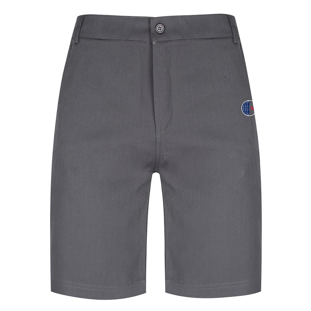 KCA Shorts E/W Boys Charcoal 7-12