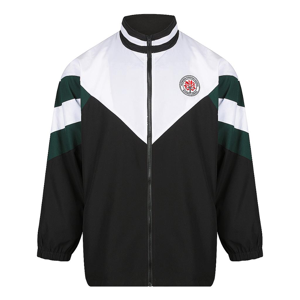 ICC Tracksuit Jacket Black P-12