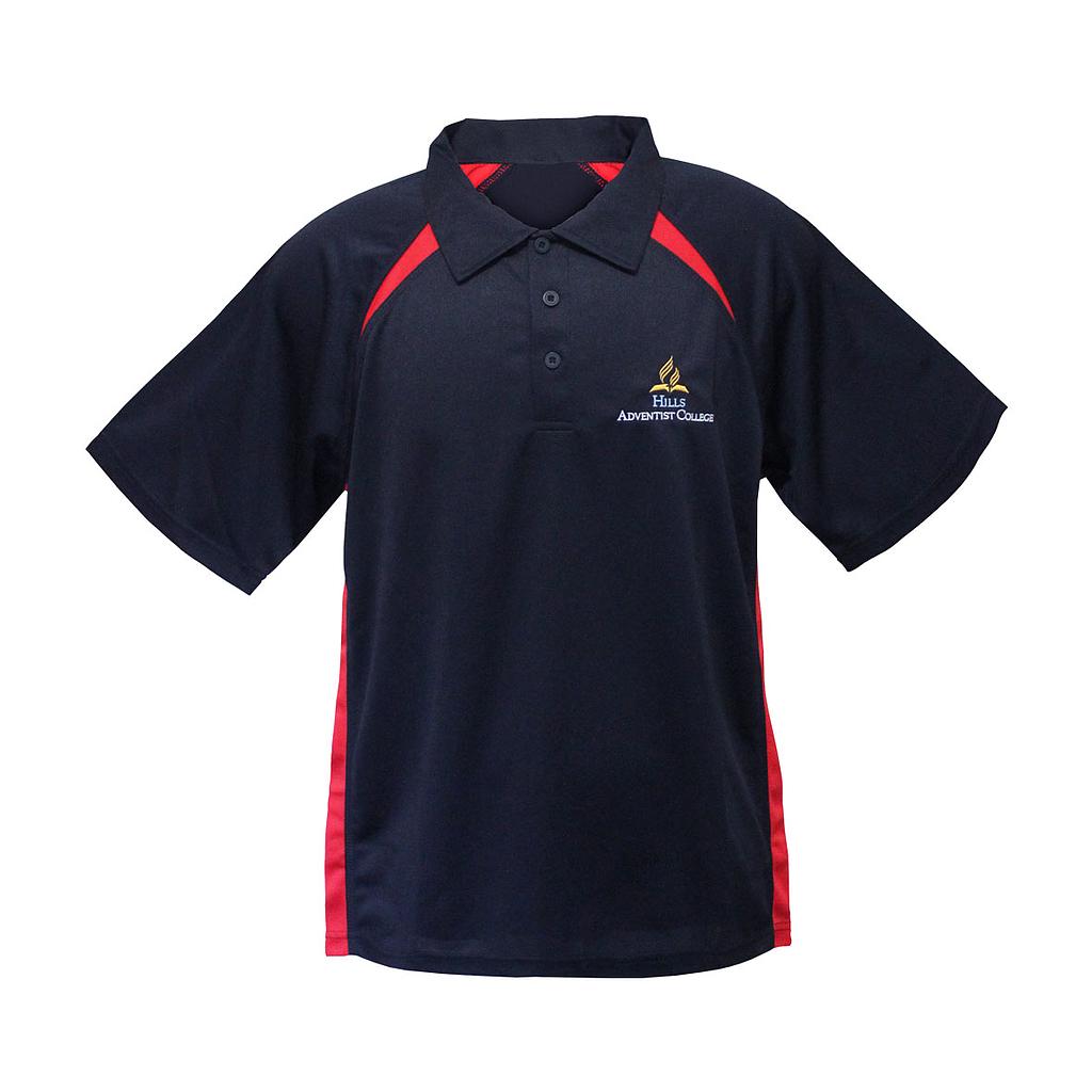 HAC Polo Sport CB Ink Navy 5-8 (D)