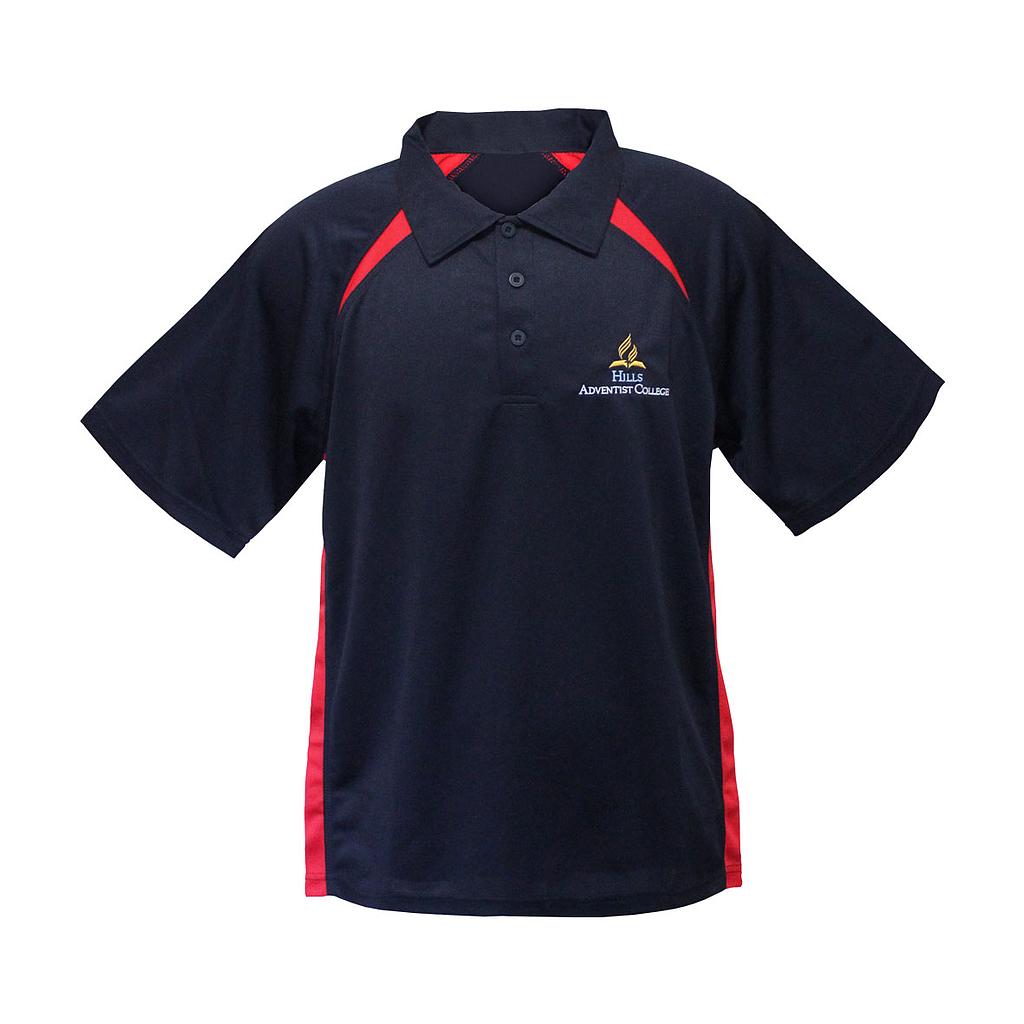 HAC Polo Sport Ink Navy 5-8 (D)