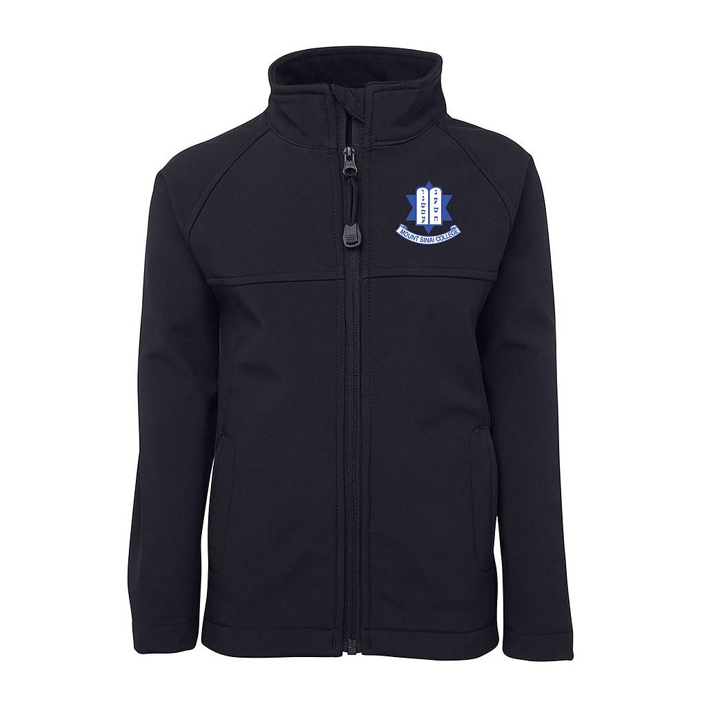 MSC Jacket Softshell Navy 3-6