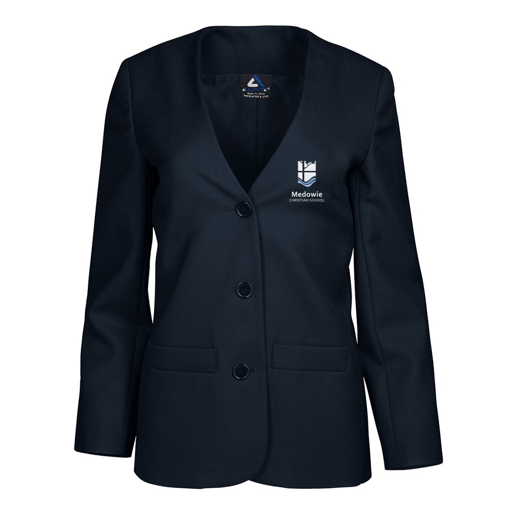 MCS Blazer Girls Midnight Navy 7-12