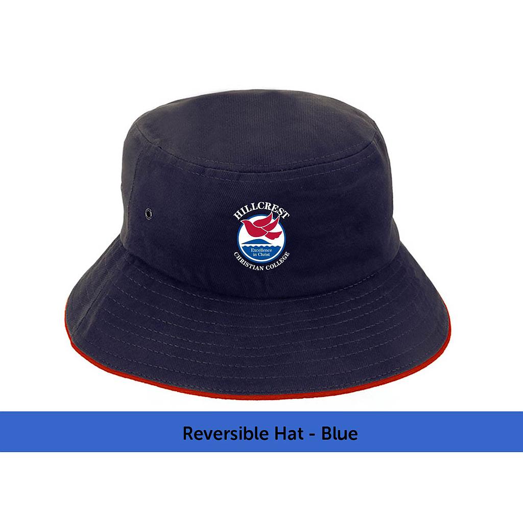 HCC Hat Bucket Rev Flynn Royal