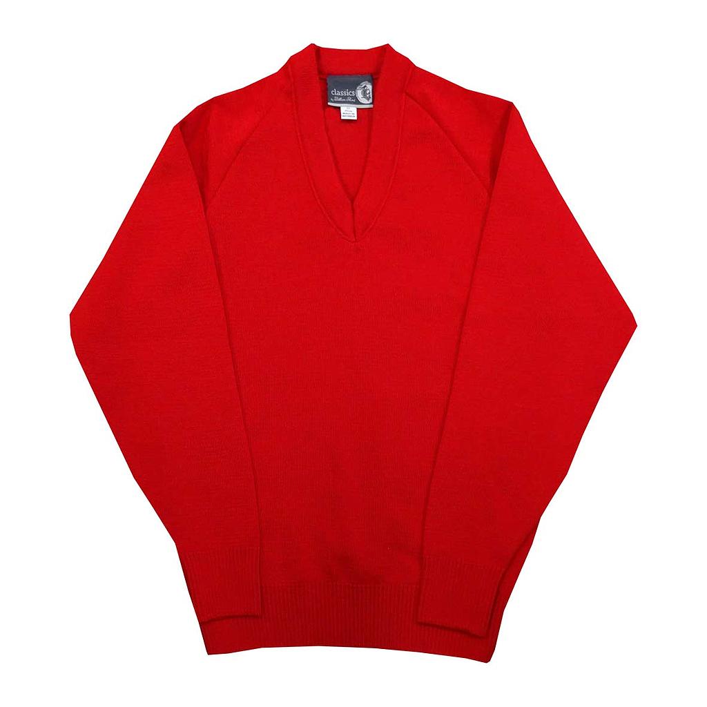 PLC Jumper Wool Red Y11-12 (O)