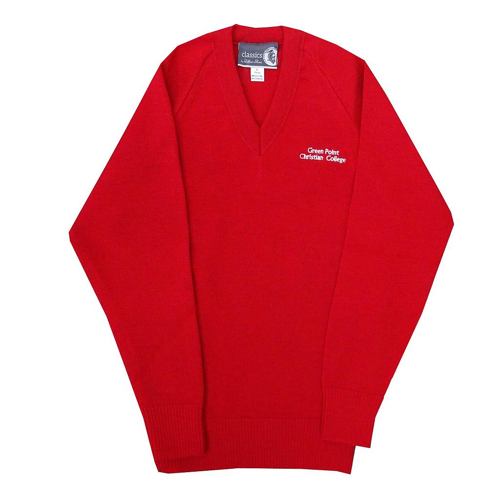 GPC Jumper Red K-12 (D)