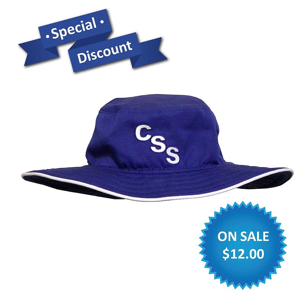 CMS Flat Brim Hat P-6 (D) 