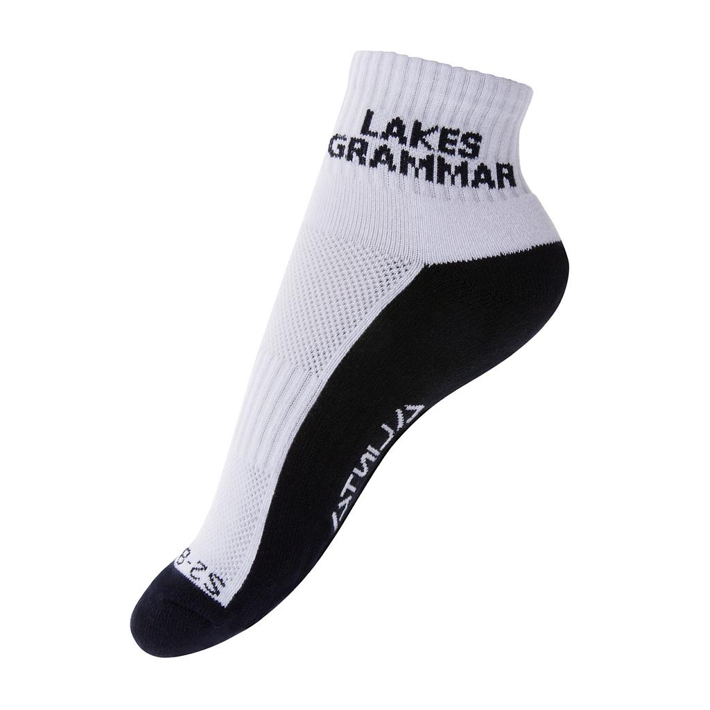 LGR Socks Sport Ankle White