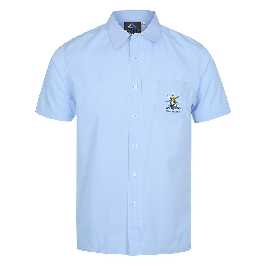 SOS Shirt Boys S/S F/C Blue K-6