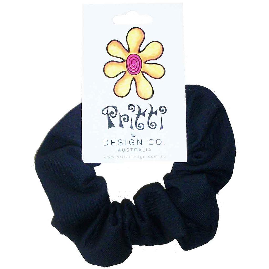 SAC Scrunchie Navy (D)