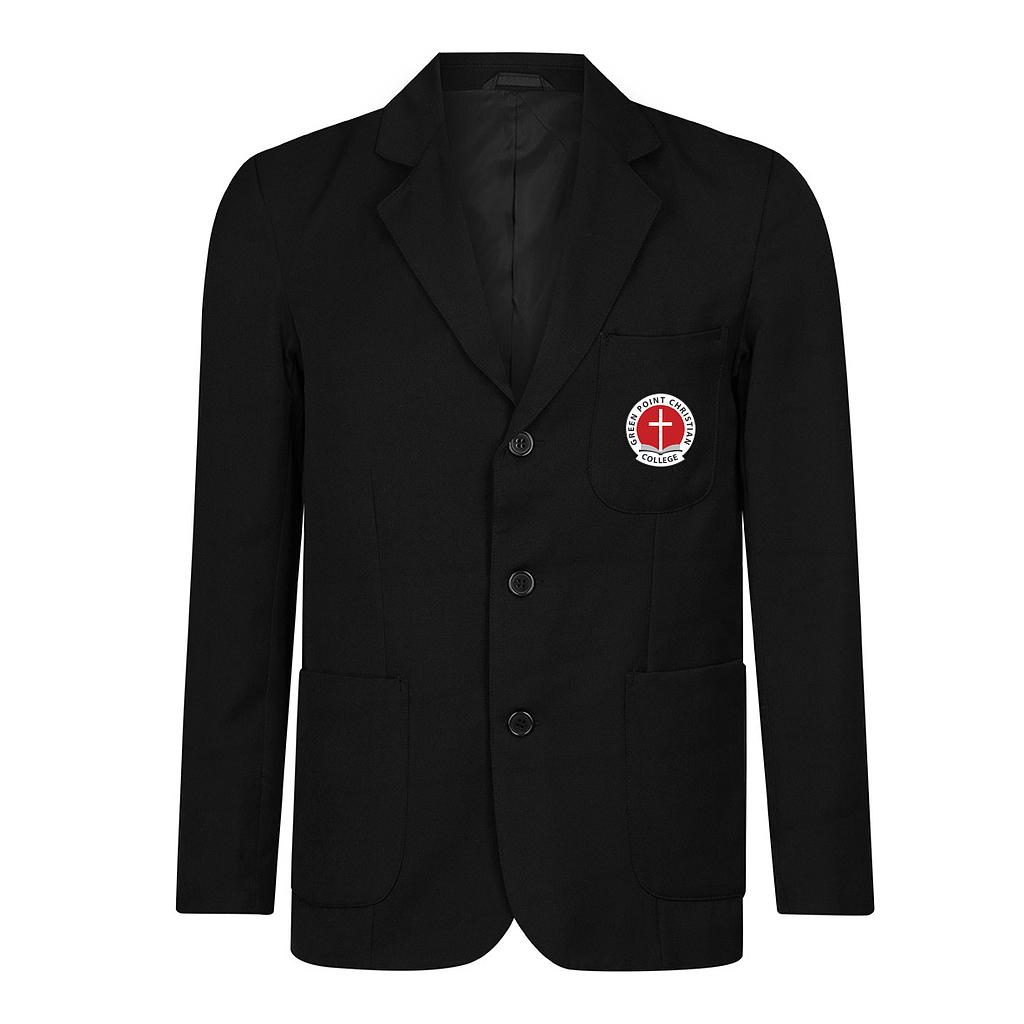 GPC Blazer Unisex Black 7-12  (D)