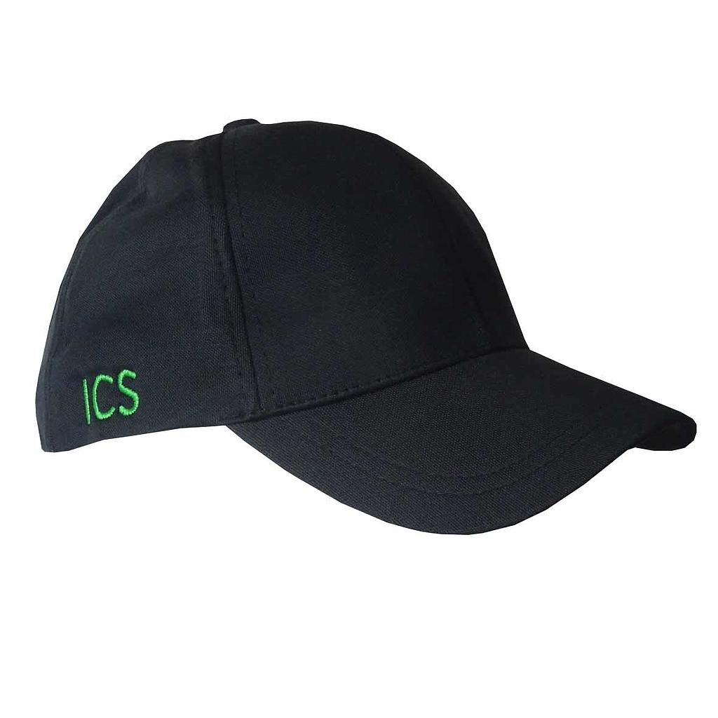 ICC Cap Black 7-12