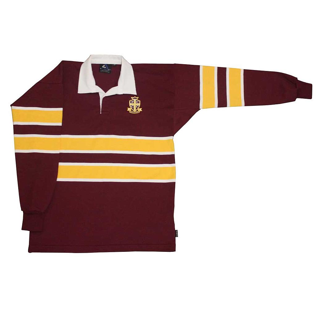 FCC Jumper Rugby Maroon K-12