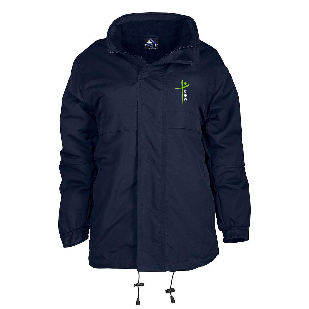 CEW Rain Jacket Navy F-12