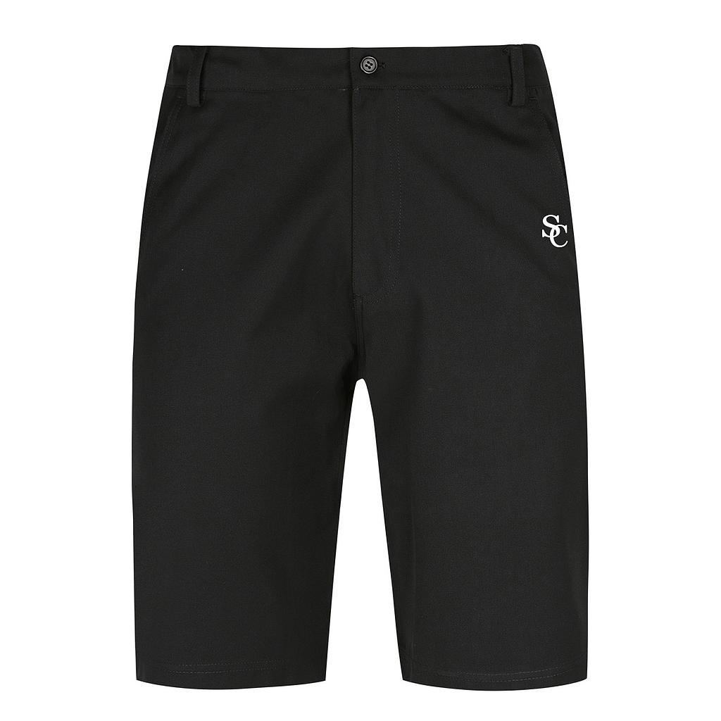 SCL Shorts Fitted Boys Black 7-10