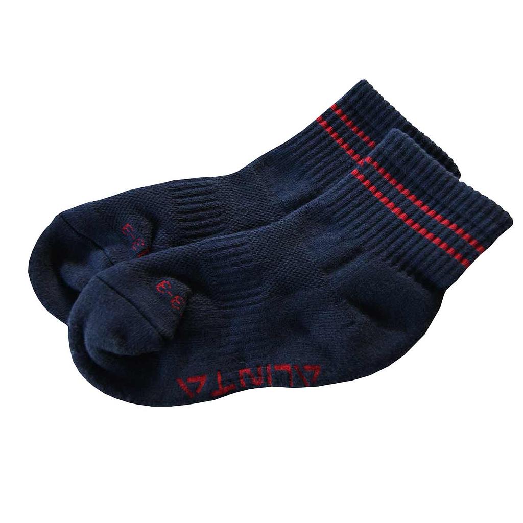 HCC Sock Ankle Navy ELC-8