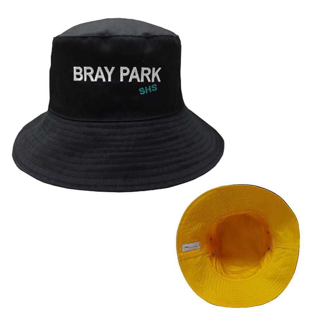 BRP Hat Bucket Blk/Gold