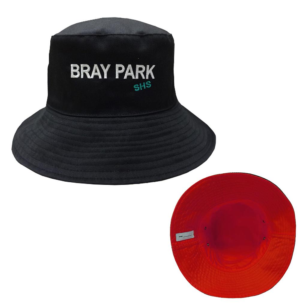 BRP Hat Bucket Blk/Red