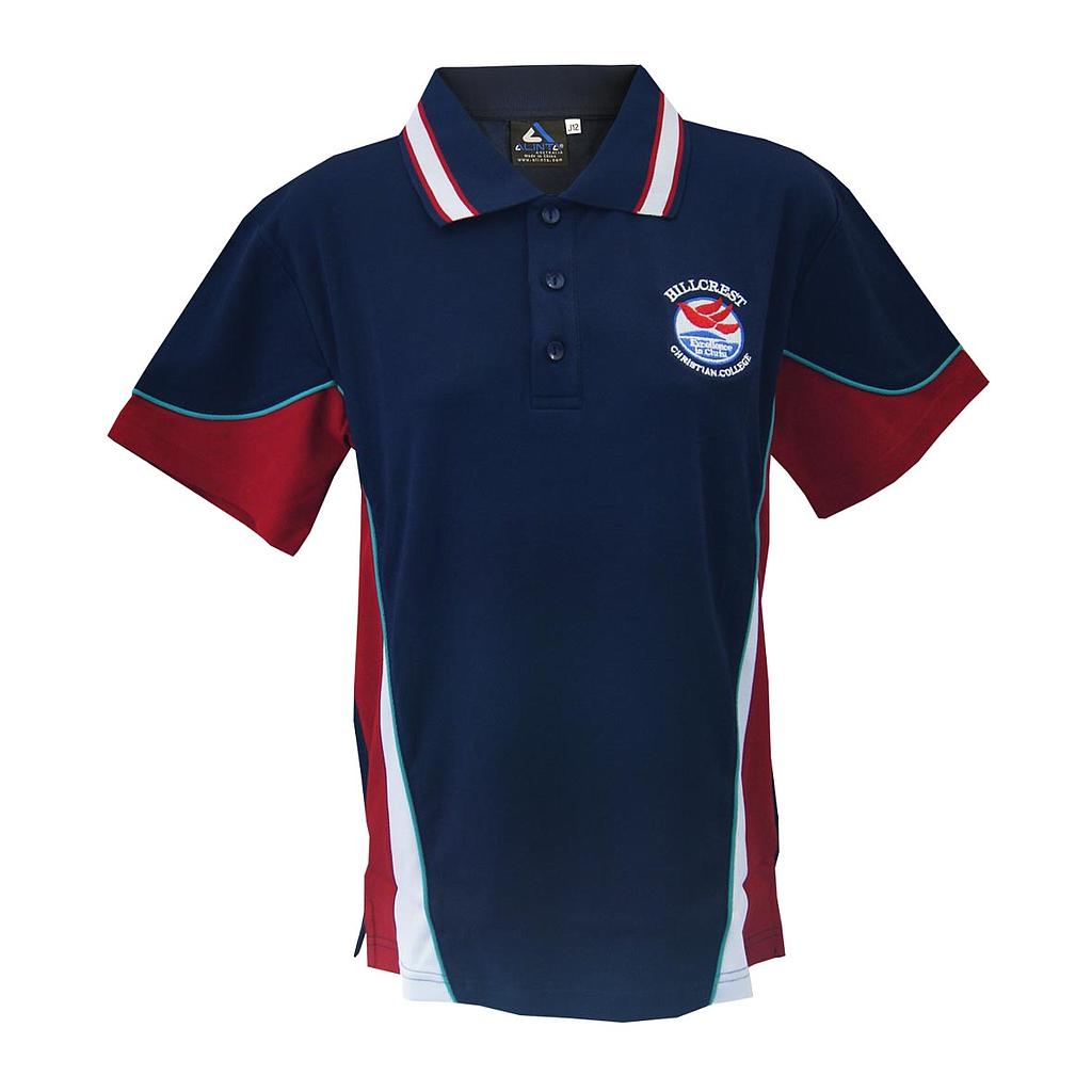 HCC Polo Sport Ox Navy 1-12