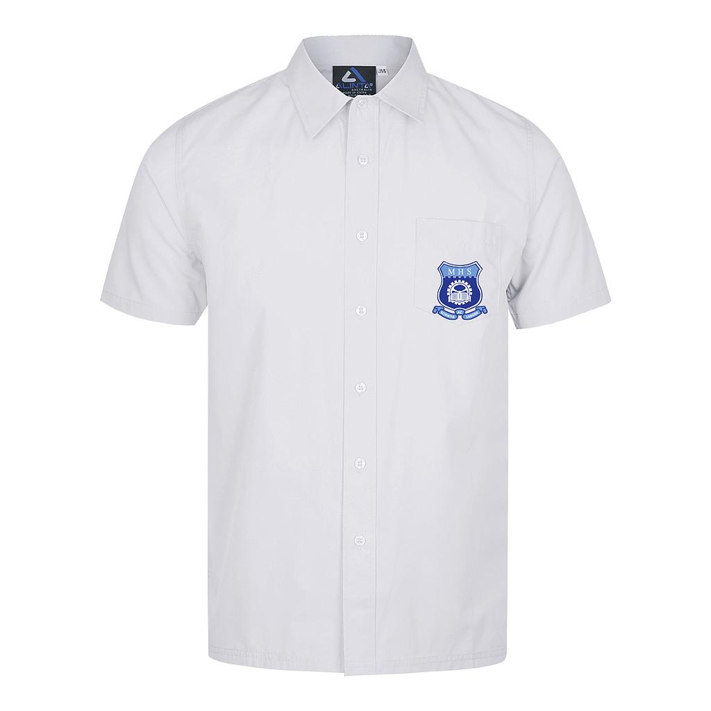 MWH Shirt S/S White 10-12