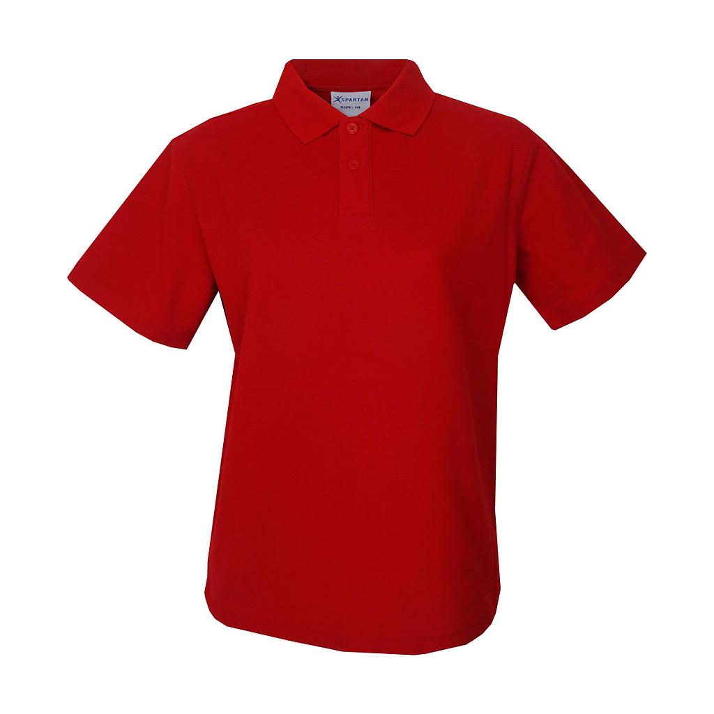 PLC Polo Guild Shirt Red P-12 (O)