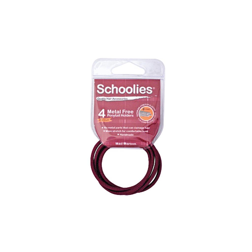 TCS Hair Elastics Maroon